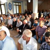 KUYUDÜZÜ CAMİSİNDE RAMAZAN BAYRAMI NAMAZINDA (08.08.2013) ÇEKİLEN 32 ADET FOTOĞRAFI SİTEMİZDE 